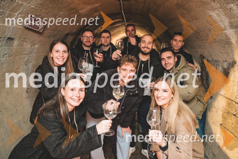 Vinska pot v rovih pod starim Kranjem 2025, druga sobota