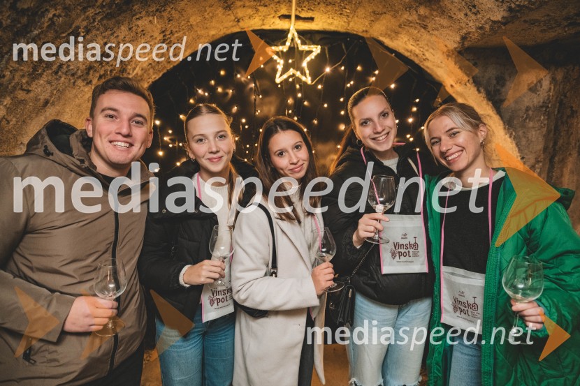 Vinska pot v rovih pod starim Kranjem 2025, druga sobota