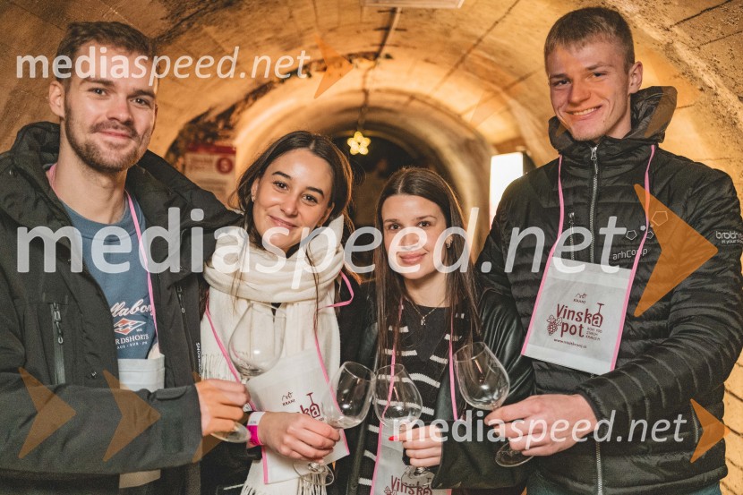 Vinska pot v rovih pod starim Kranjem 2025, druga sobota