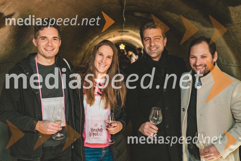 Vinska pot v rovih pod starim Kranjem 2025, druga sobota