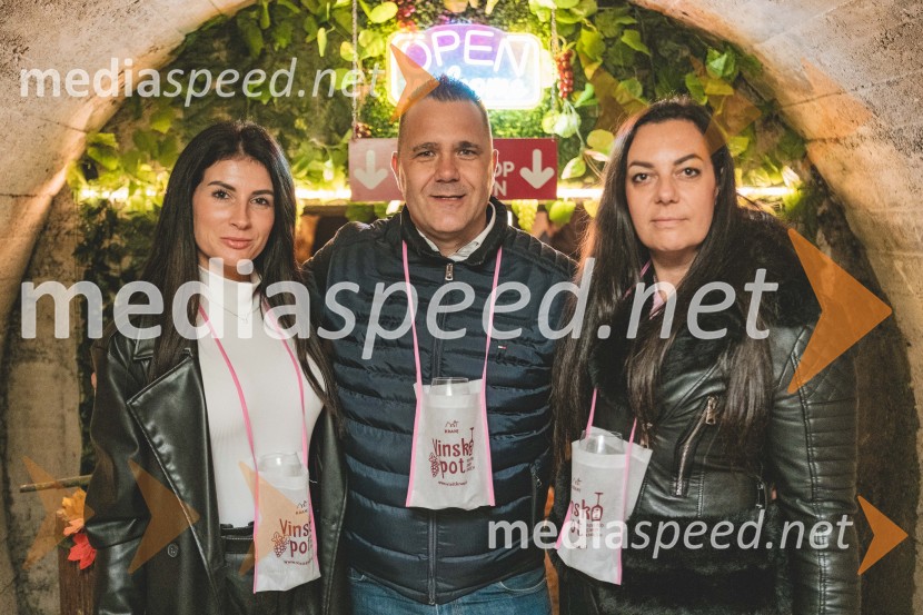 Vinska pot v rovih pod starim Kranjem 2025, druga sobota