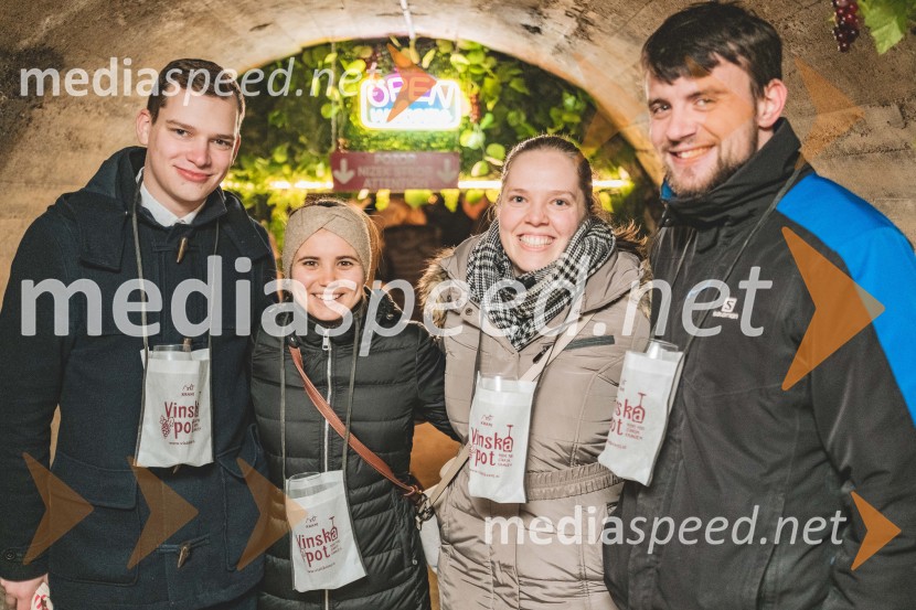 Vinska pot v rovih pod starim Kranjem 2025, druga sobota