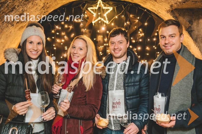 Vinska pot v rovih pod starim Kranjem 2025, druga sobota