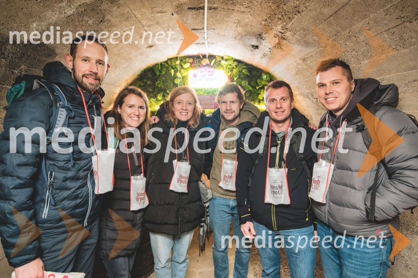 Vinska pot v rovih pod starim Kranjem 2025, druga sobota