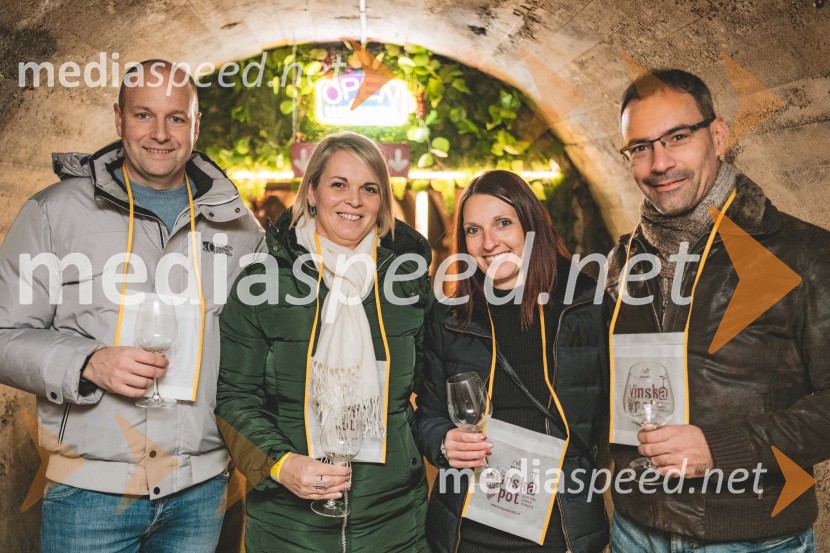 Vinska pot v rovih pod starim Kranjem 2025, druga sobota