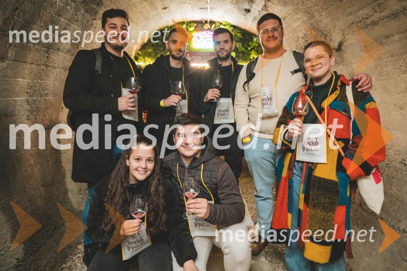 Vinska pot v rovih pod starim Kranjem 2025, druga sobota