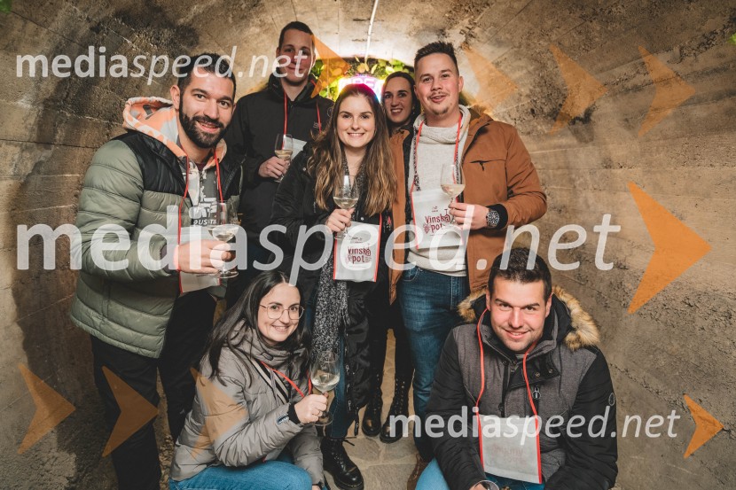 Vinska pot v rovih pod starim Kranjem 2025, druga sobota