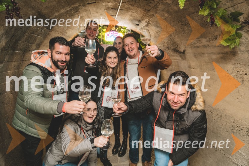 Vinska pot v rovih pod starim Kranjem 2025, druga sobota