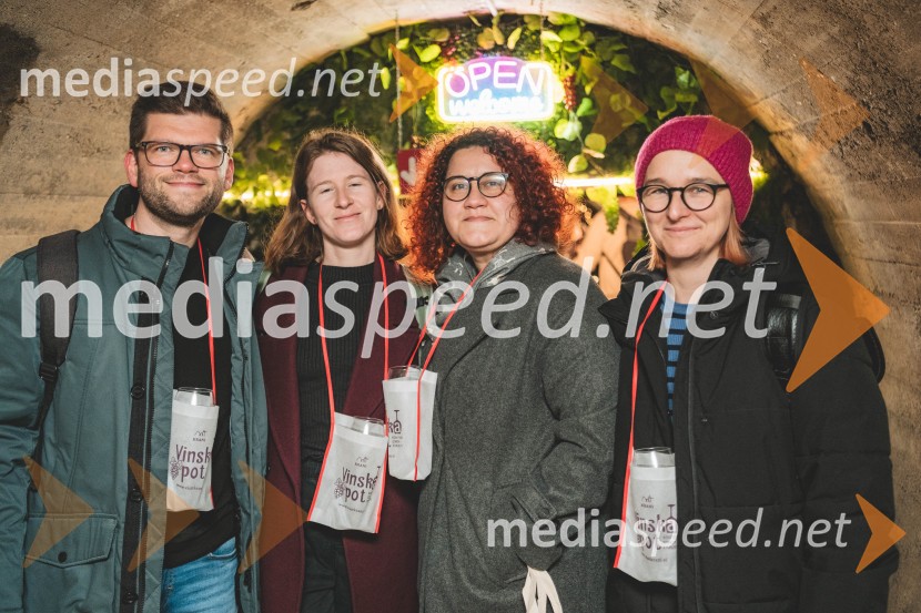 Vinska pot v rovih pod starim Kranjem 2025, druga sobota