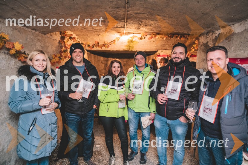 Vinska pot v rovih pod starim Kranjem 2025, druga sobota