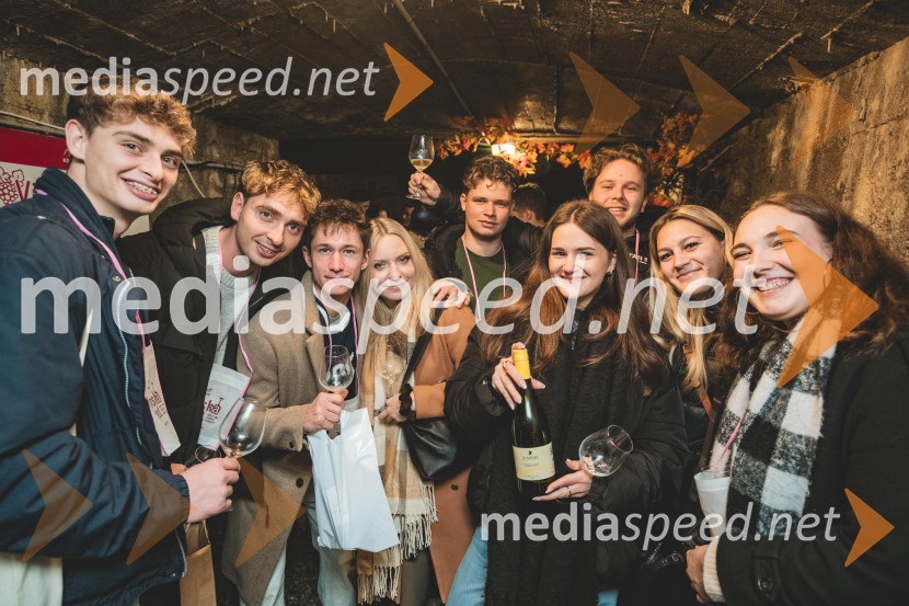 Vinska pot v rovih pod starim Kranjem 2025, druga sobota