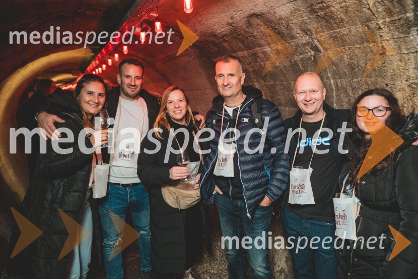 Vinska pot v rovih pod starim Kranjem 2025, druga sobota