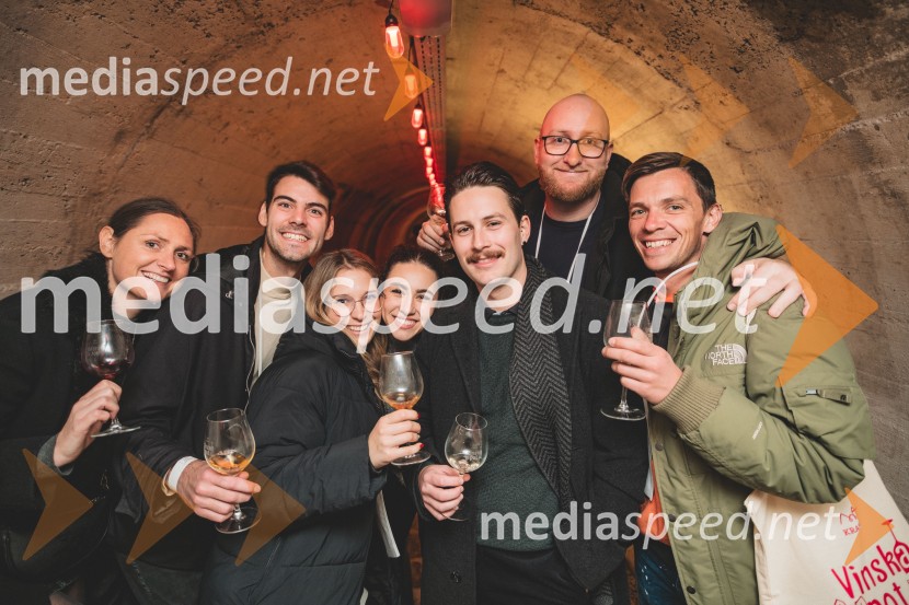 Vinska pot v rovih pod starim Kranjem 2025, druga sobota