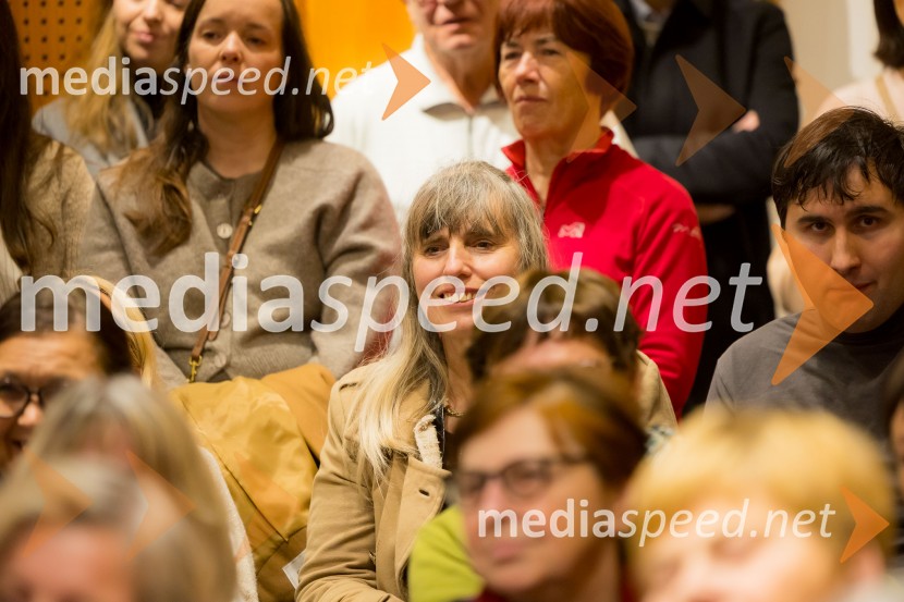 Martin Golob gost v skednju Škrabčeve domačije