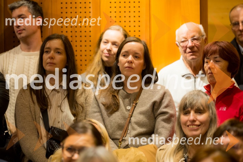 Martin Golob gost v skednju Škrabčeve domačije