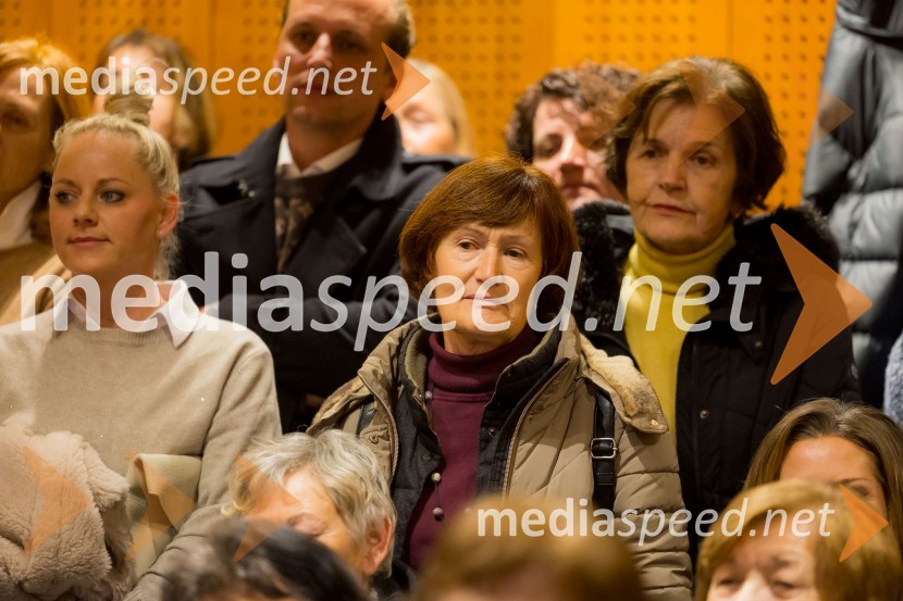 Martin Golob gost v skednju Škrabčeve domačije