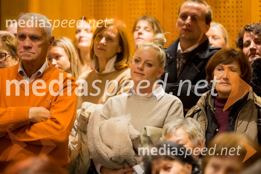 Martin Golob gost v skednju Škrabčeve domačije