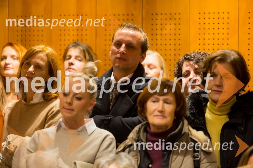 Martin Golob gost v skednju Škrabčeve domačije