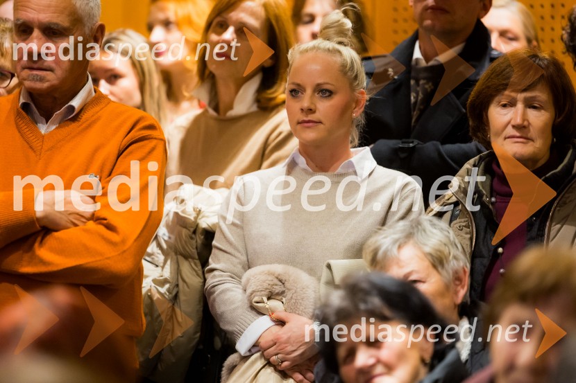 Martin Golob gost v skednju Škrabčeve domačije