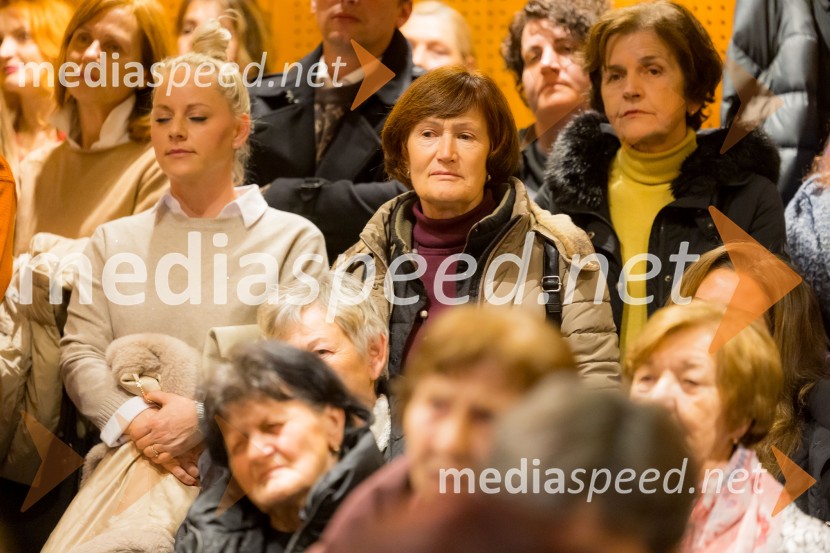 Martin Golob gost v skednju Škrabčeve domačije