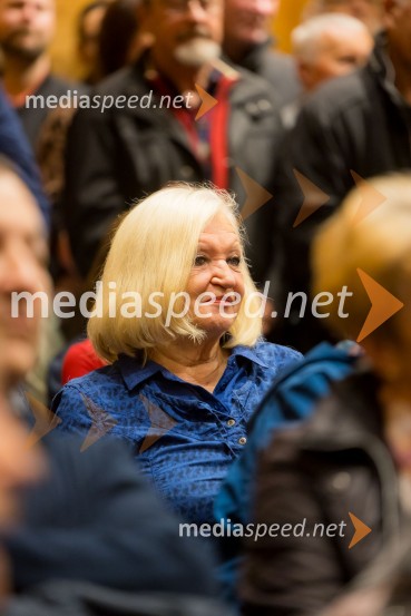 Martin Golob gost v skednju Škrabčeve domačije