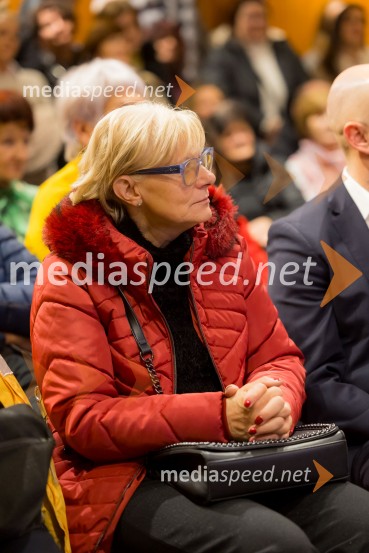 Martin Golob gost v skednju Škrabčeve domačije