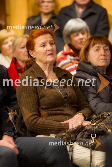 Martin Golob gost v skednju Škrabčeve domačije