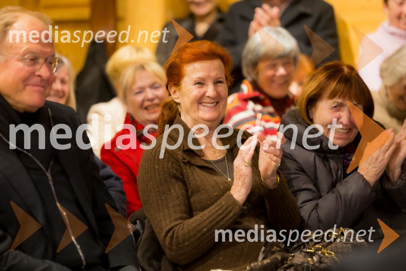 Martin Golob gost v skednju Škrabčeve domačije