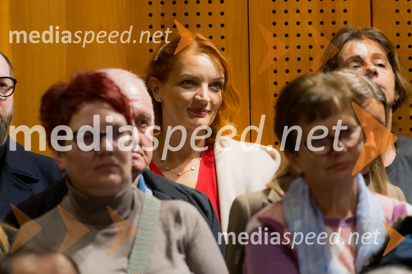 Martin Golob gost v skednju Škrabčeve domačije