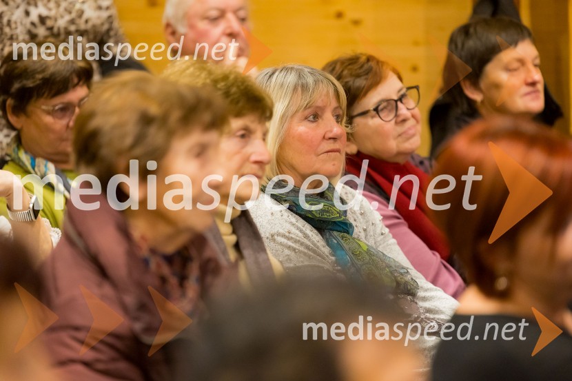 Martin Golob gost v skednju Škrabčeve domačije