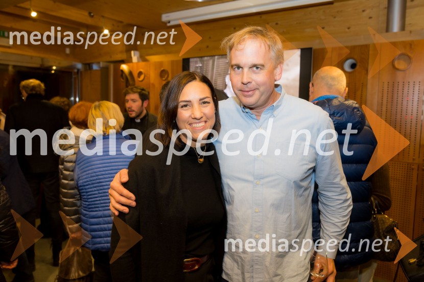 Martin Golob gost v skednju Škrabčeve domačije