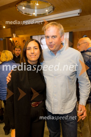 Martin Golob gost v skednju Škrabčeve domačije