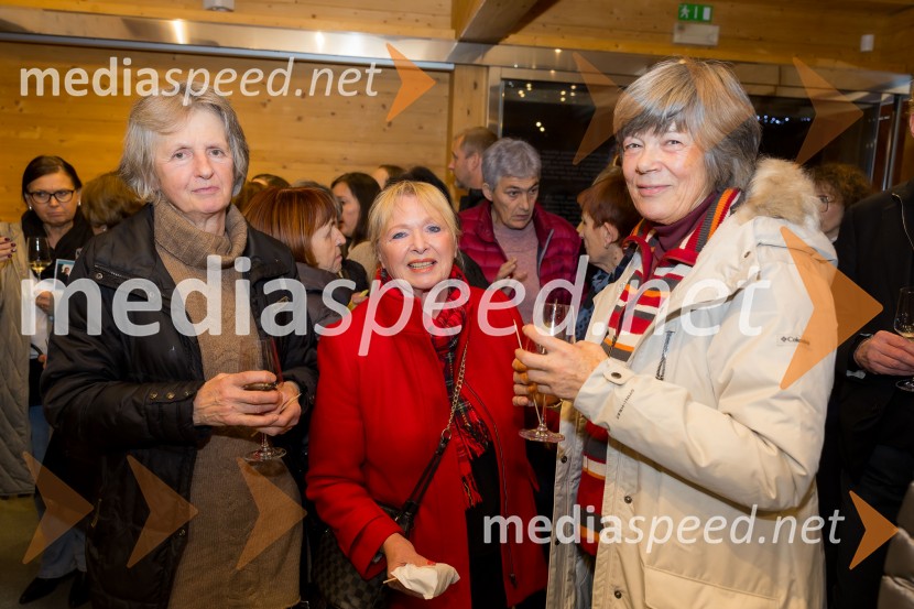 Martin Golob gost v skednju Škrabčeve domačije