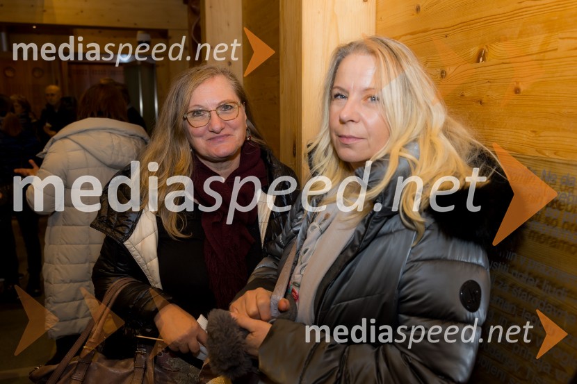 Martin Golob gost v skednju Škrabčeve domačije