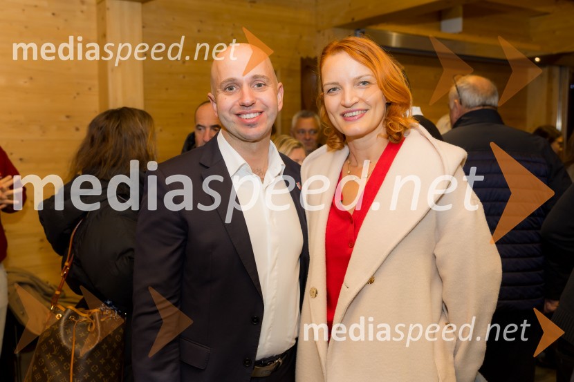 Martin Golob gost v skednju Škrabčeve domačije