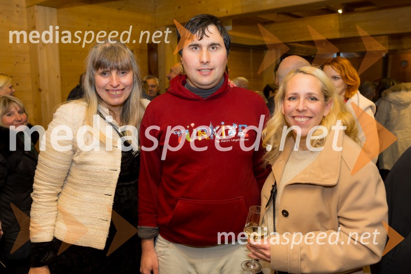 Martin Golob gost v skednju Škrabčeve domačije