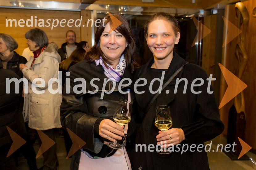 Martin Golob gost v skednju Škrabčeve domačije