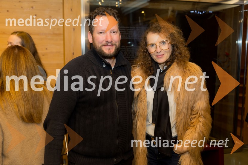 Martin Golob gost v skednju Škrabčeve domačije