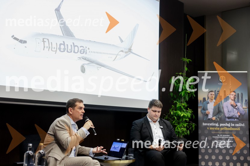 Dubaj Ljubljana – Investiraj, posluj in zaživi v mestu prihodnosti