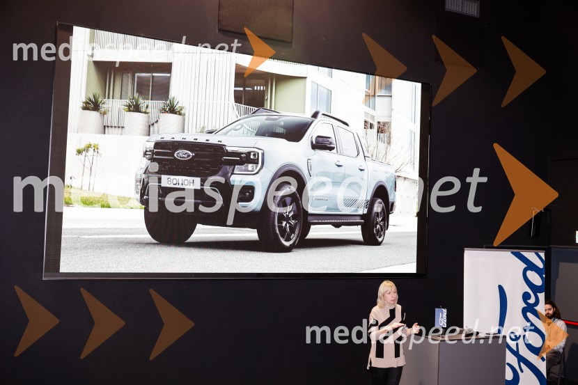 Ranger PHEV: Najmočnejši Fordov pickup zdaj poganja tudi elektrika