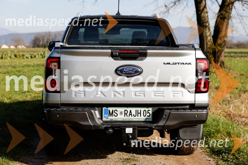 Ranger PHEV: Najmočnejši Fordov pickup zdaj poganja tudi elektrika