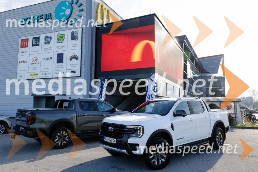 Ranger PHEV: Najmočnejši Fordov pickup zdaj poganja tudi elektrika