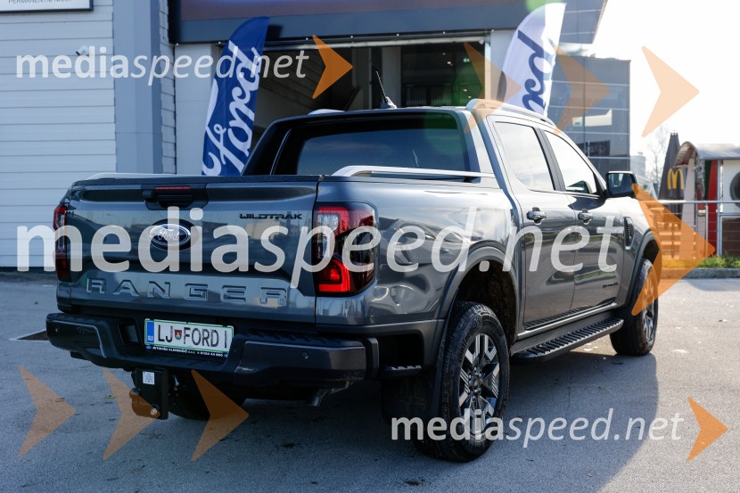 Ranger PHEV: Najmočnejši Fordov pickup zdaj poganja tudi elektrika