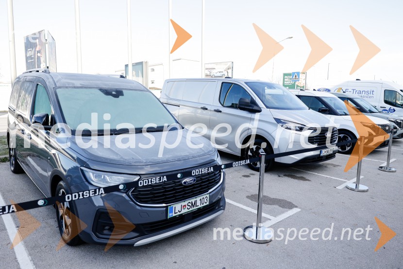 Ranger PHEV: Najmočnejši Fordov pickup zdaj poganja tudi elektrika