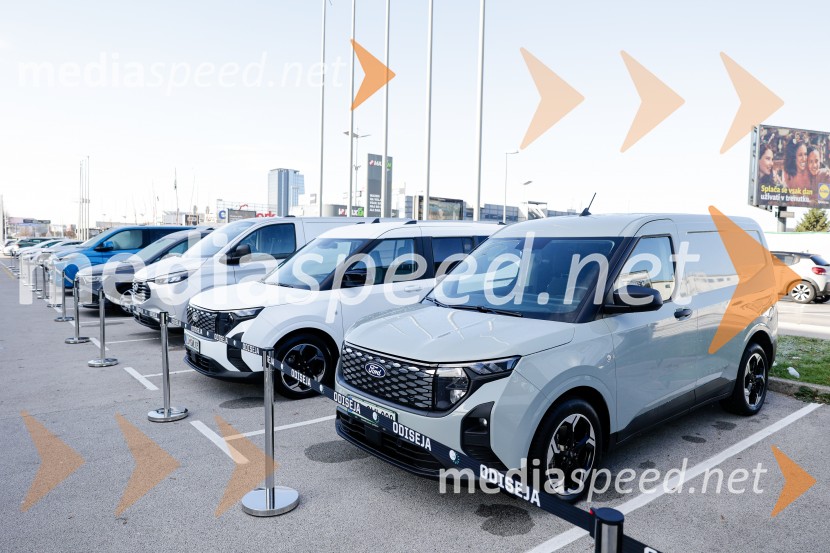 Ranger PHEV: Najmočnejši Fordov pickup zdaj poganja tudi elektrika