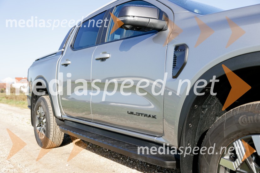 Ranger PHEV: Najmočnejši Fordov pickup zdaj poganja tudi elektrika