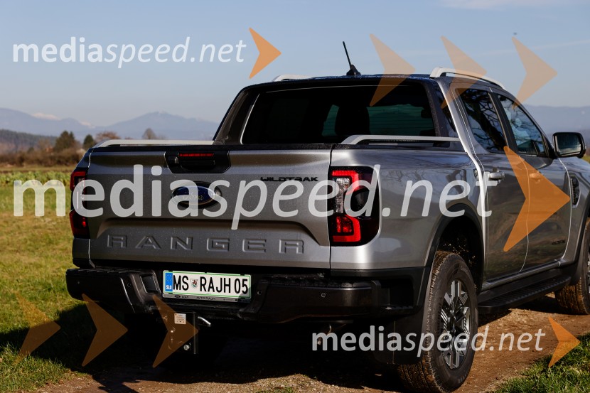 Ranger PHEV: Najmočnejši Fordov pickup zdaj poganja tudi elektrika