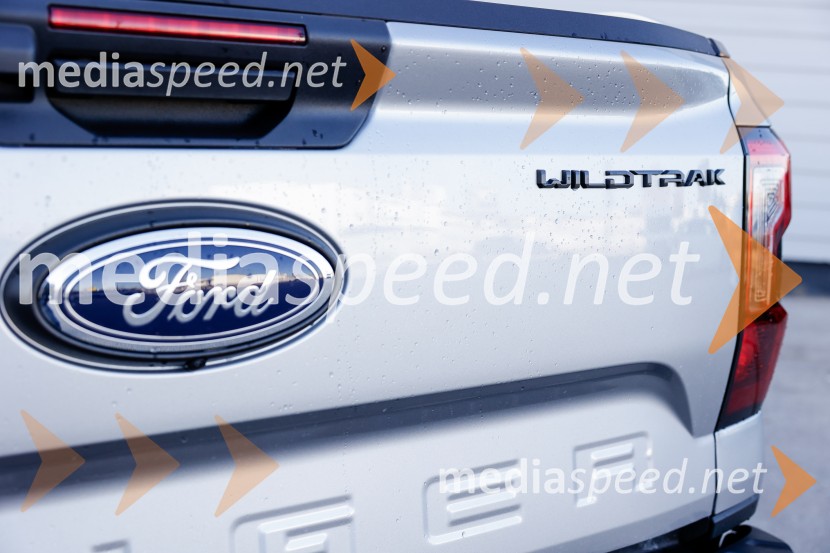 Ranger PHEV: Najmočnejši Fordov pickup zdaj poganja tudi elektrika