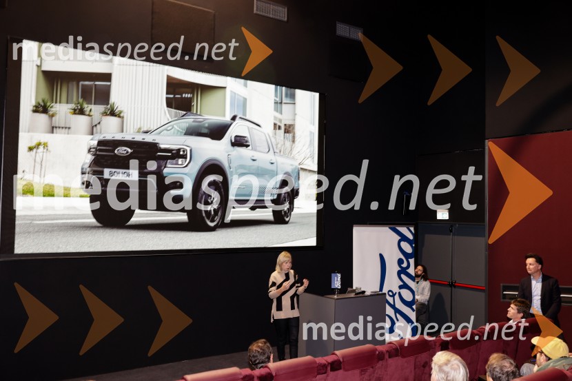 Ranger PHEV: Najmočnejši Fordov pickup zdaj poganja tudi elektrika