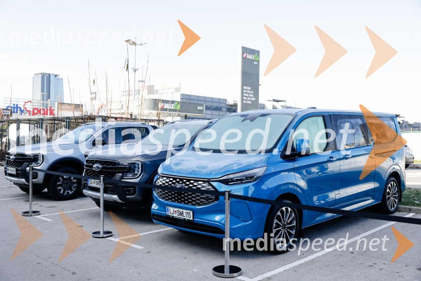 Ranger PHEV: Najmočnejši Fordov pickup zdaj poganja tudi elektrika